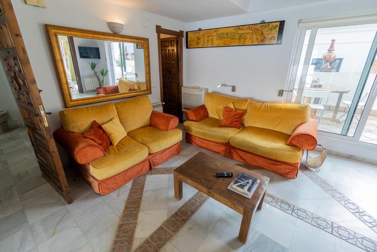 Suay Apartments Севиля Екстериор снимка