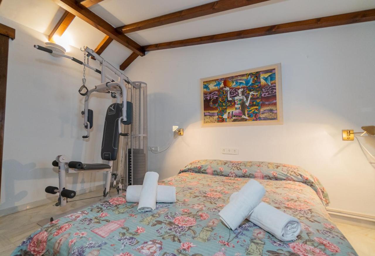Suay Apartments Севиля Екстериор снимка